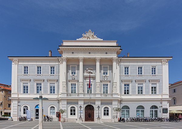 Image: Piran Town Hall