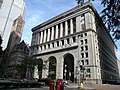 Pittsburgh City-County Building, built from 1915 to 1917, in Downtown Pittsburgh, PA.