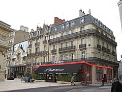 Brasserie L'Edito de style Art nouveau