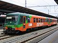 628 należący do GW Train Regio stoi na stacji w Pilźnie
