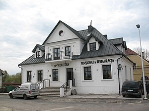 Будинок колишнього магістрату, а потім в'язниці, в якій розміщувалися додаткові сили карального апарату на вул. Podzamcze 9