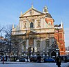 The Church of Saints Peter and Paul in Kraków