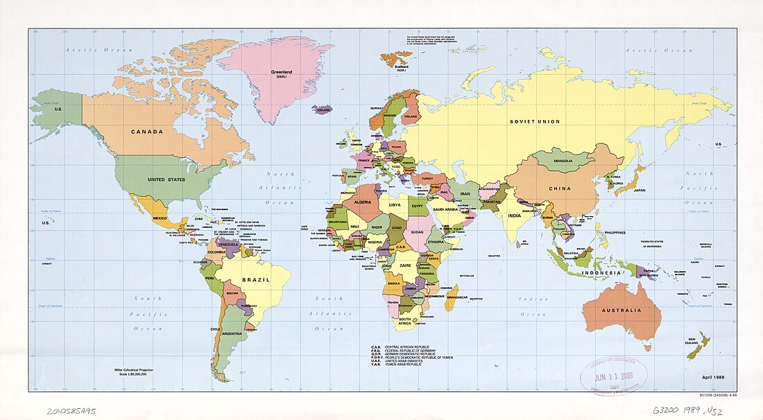 File:Political map of the world, April 1989. LOC 2010585495.jpg