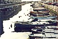 Трг Понте Росо касних 80-их, када се ту налазила трговачка четврт најпривлачнија југословенским туристима