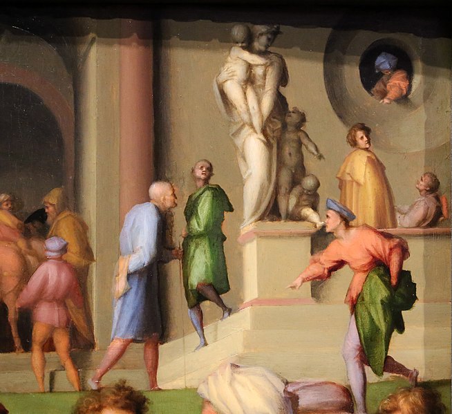 File:Pontormo, giuseppe venduto a putifarre, 1515 ca., dalla camera nuziale borgherini 05.jpg