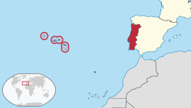 Portugal in the European Union and in its region (Azores special).svg