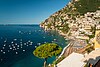 Positano with Spiaggia Grande