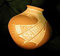 Современная керамика из Мата-Ортис, автор Хуан Кесада