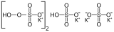 Image illustrative de l’article Sel triple du monopersulfate de potassium