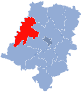 Localisation de Powiat de Brzeg