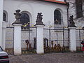 Prag Kloster Strahov Gitter.JPG