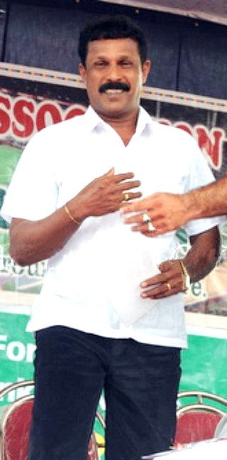 <span class="mw-page-title-main">Praveen Kumar (Mangalore politician)</span> Indian politician