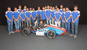 Team Members of 2015-16 Season Pravega Racing Team 2015.jpg