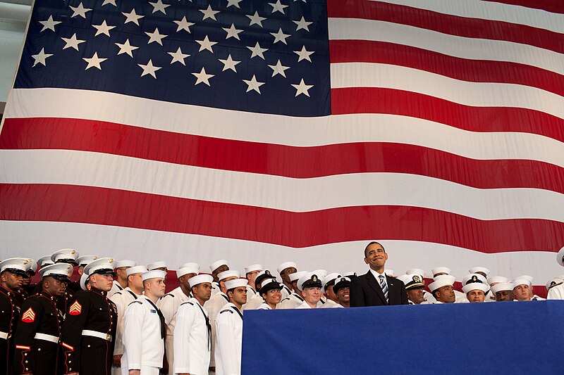 File:President Barack Obama speaking in Jacksonville, Florida 10-26-09.jpg