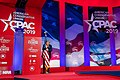 President Donald J. Trump Delivers Remarks at CPAC (40314936613).jpg