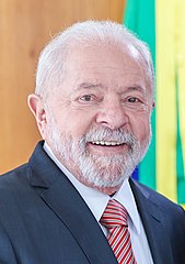  BrazilLuiz Inácio Lula da Silva,President