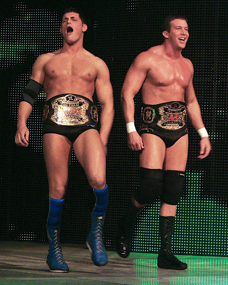 File:Randy Orton and Batista.jpg - Wikimedia Commons