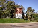 Priekule manor tower.jpg