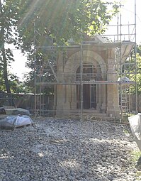 Restauration de la chapelle.