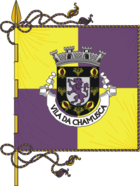 Flagge von Chamusca