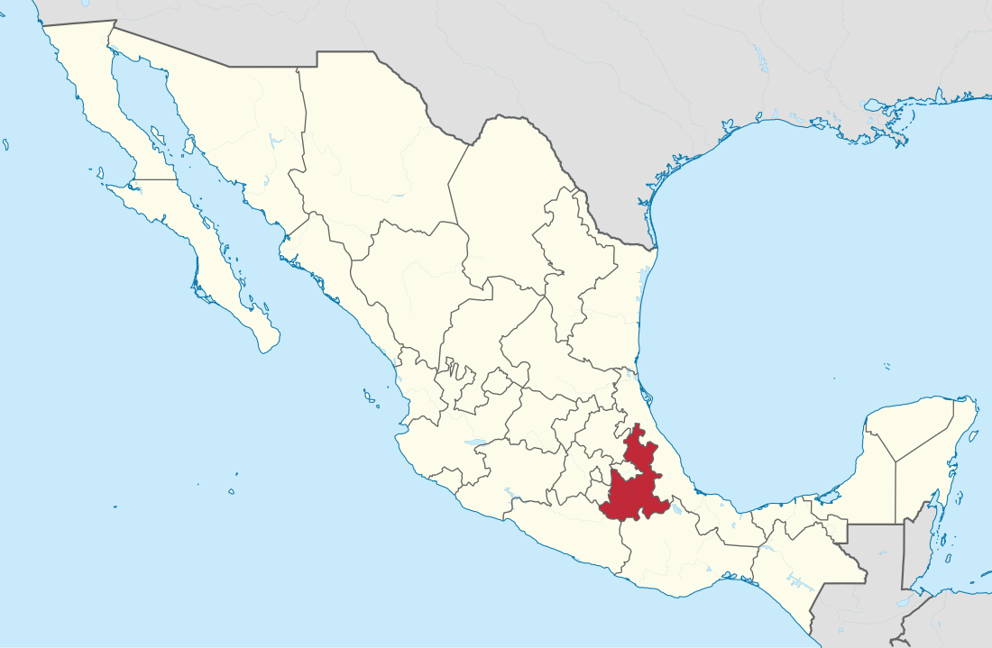 File:Puebla in Mexico (location map scheme).svg