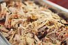 Carolina style chopped pork barbecue