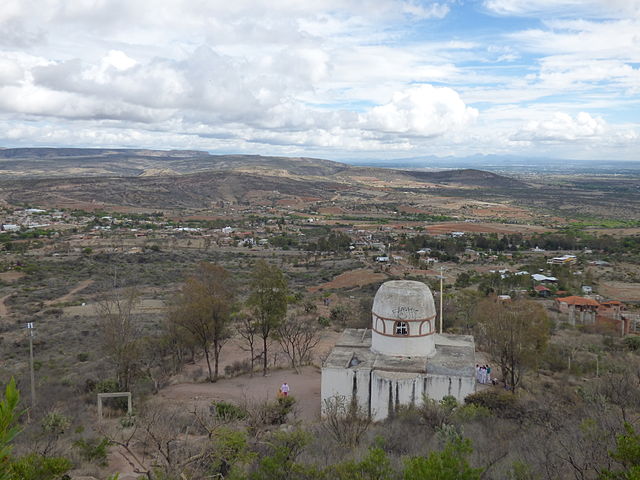 Landschaft im Municipio Jesús María