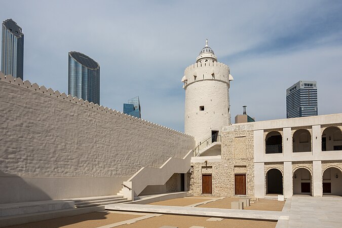 Qasr al Hosn Photograph: Darthjipsu