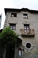 Català: Quart de Sispony This is a photo of a heritage property registered in the General Inventory of Cultural Heritage of Andorra {{rotate|270}}