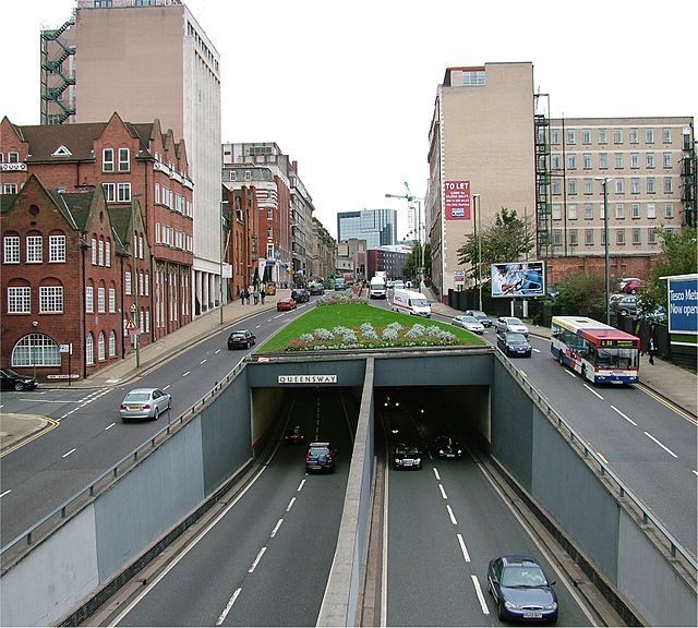 Birmingham Inner Ring Road | Birmingham, Birmingham city centre, Birmingham  city