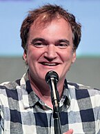 Quentin Tarantino received the award for Pulp Fiction. Quentin Tarantino by Gage Skidmore.jpg