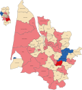 Vignette pour Élections cantonales de 2011 en Gironde