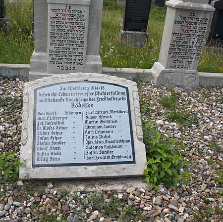 Rödelsee Jüdischer Friedhof 142