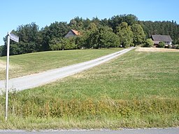Römersbergweg in Bayreuth