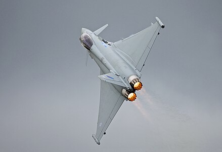 Eurofighter Typhoon at RIAT '12