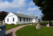 Airmen's Canteen, No. 4 AOS RCAF Crumlin Airmens' Canteen.JPG