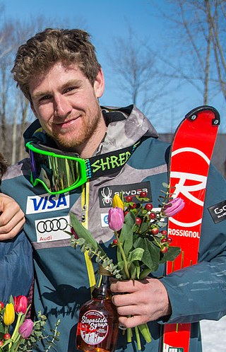 <span class="mw-page-title-main">Ryan Cochran-Siegle</span> American alpine skier (born 1992)