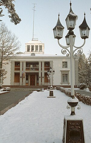 урядова резиденція Вискулі