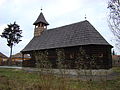 Mierkuria Niražulujaus medinė bažnyčia