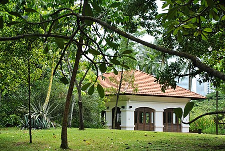 Raffles' House