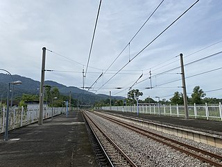 <span class="mw-page-title-main">KTM West Coast railway line</span> Railway line in Malaysia