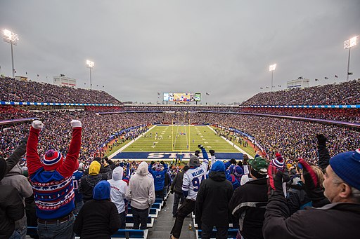 Ralph Wilson Stadium (NFL Buffalo Bills) - Orchard Park, NY