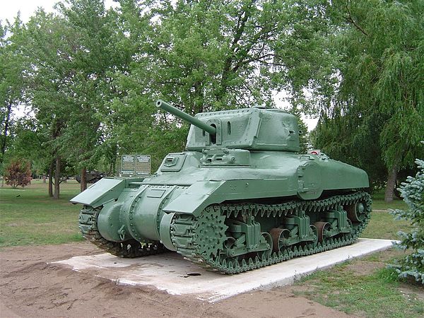 Early production Ram Mk II at CFB Borden