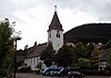 Exterior view of the St. Margaretha Church in Ramsbeck