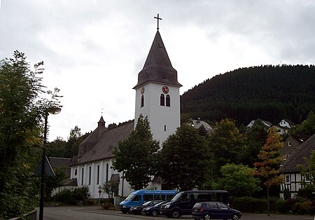 Ramsbeck kath. Kirche