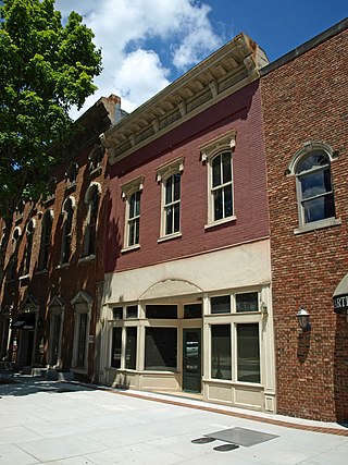 <span class="mw-page-title-main">Rand Building (Huntsville, Alabama)</span> United States historic place