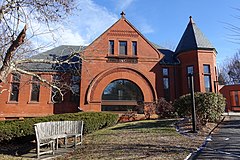 Knihovna Randall - Stow, Massachusetts - DSC08740.jpg