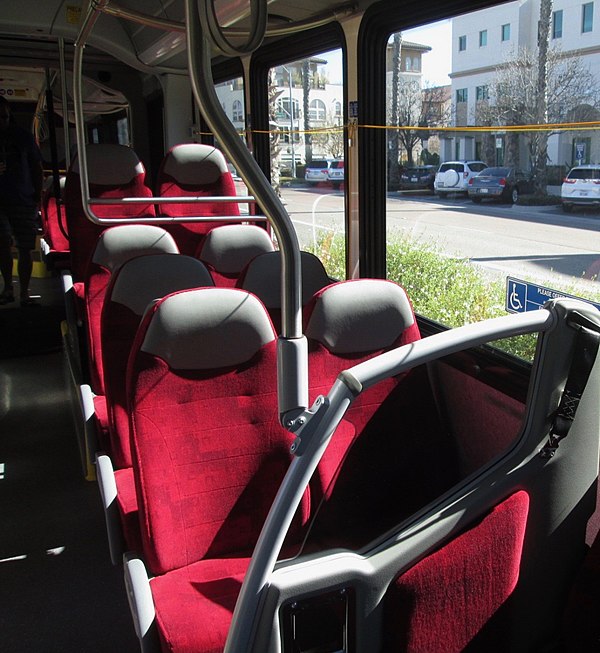 The Interior of a Rapid coach