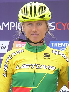 Rasa Leleivytė - 2018 UEC European Road Cycling Championships (Women's road race).jpg