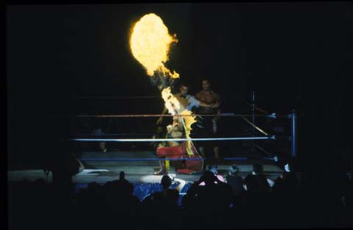 Steamboat as "The Dragon"